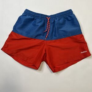 Chubbies Swim Shorts Mens Large Red White Blue USA Drawstring Patriotic